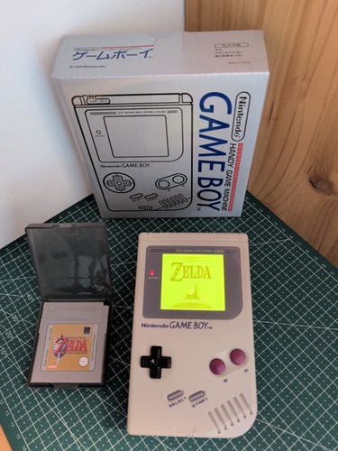 Nintendo game boy console - boy,