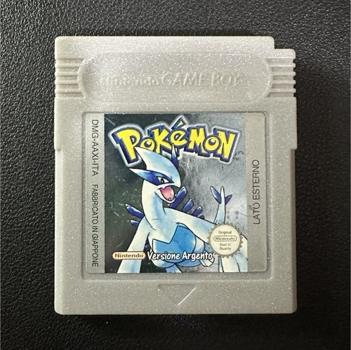 Pokémon versione argento - versione,