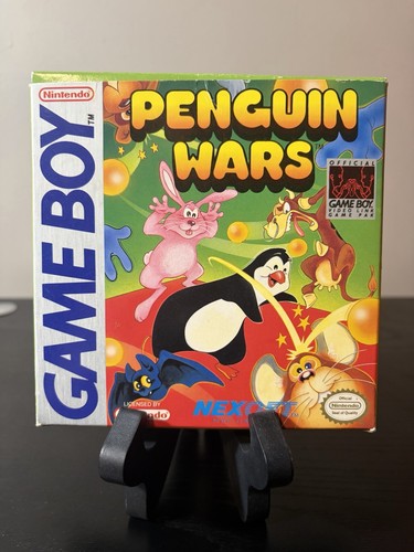 Penguin wars nintendo game - wars,
