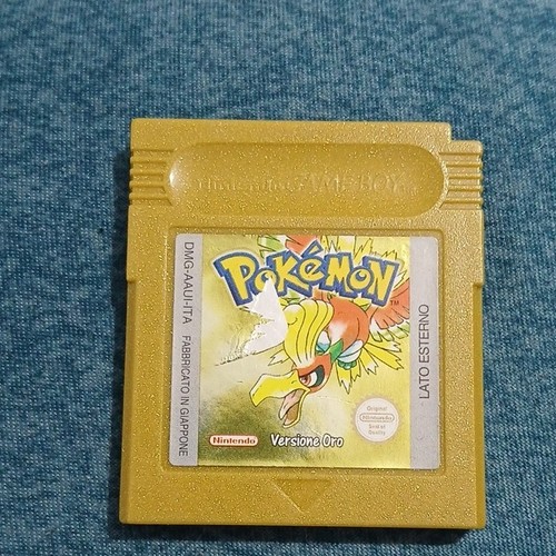 Nintendo pokémon versione oro - nintendo,
