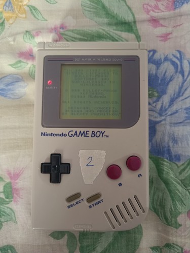 Nintendo game boy dmg 01 - game, dmg-01