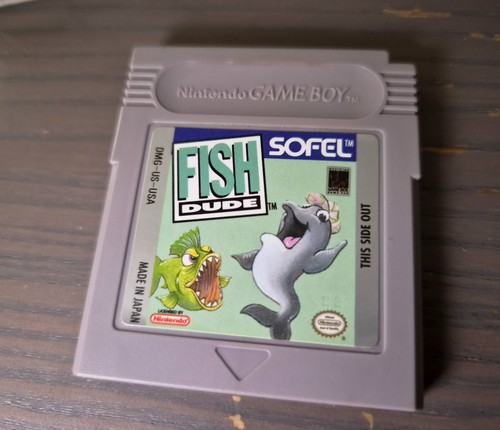 Sofel fish dude per - sofel, nintendo