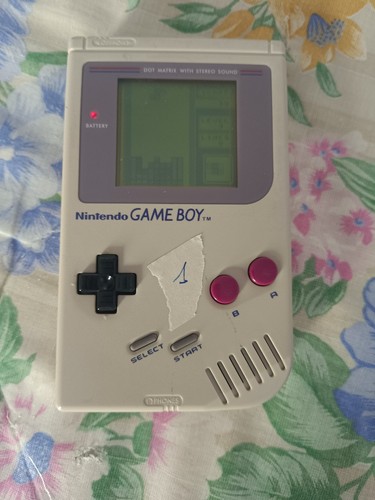 Nintendo game boy dmg 01 - nr.1, dmg-01