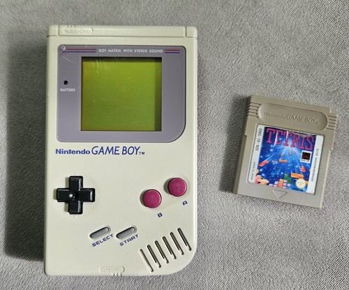 Nintendo game boy - game, di