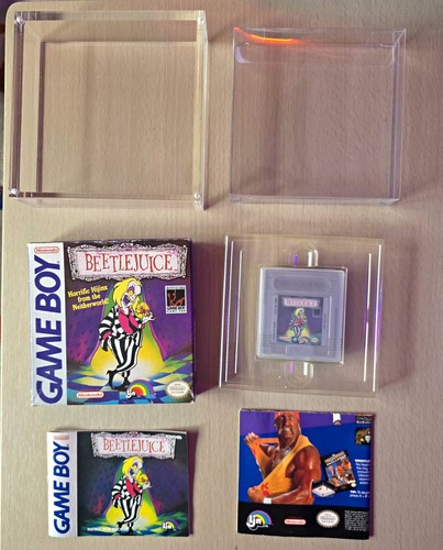 Beetlejuice nintendo game boy - nintendo,
