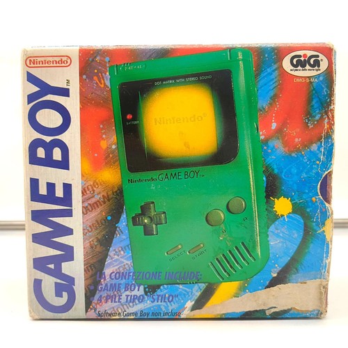Nintendo game boy dmg - dmg, 01