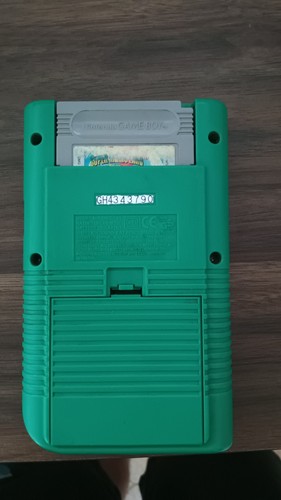 Nintendo game boy dmg - dmg-01, verde