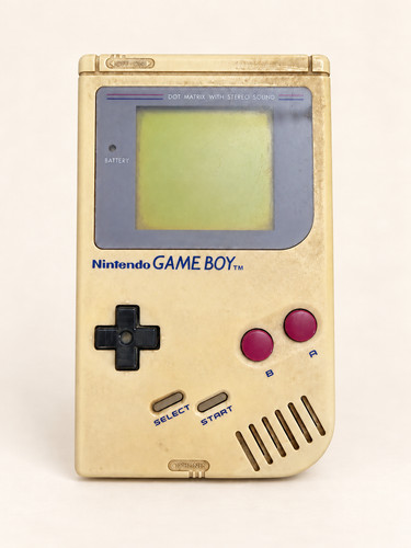 Nintendo game boy - boy, dmg-01