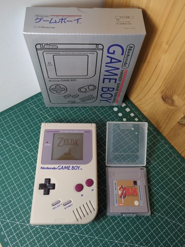 Nintendo game boy console - nintendo,