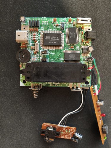 Scheda madre game - game, dmg-01