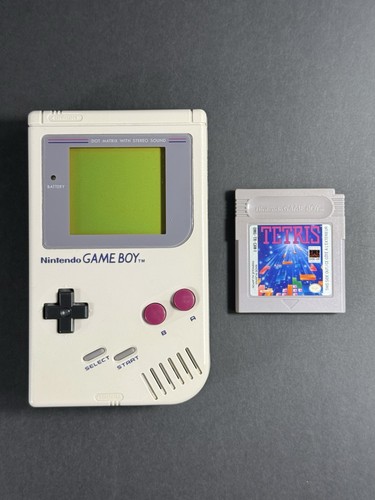 1989 nintendo game - nintendo, dmg-01