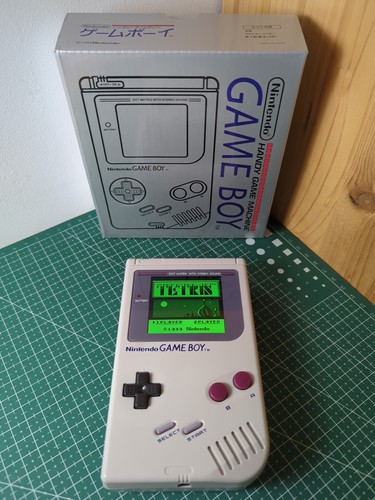 Nintendo game boy console - boy,