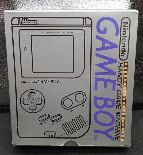 Nintendo game boy dmg - nintendo,