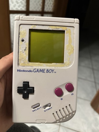 Game boy classic dmg - game,