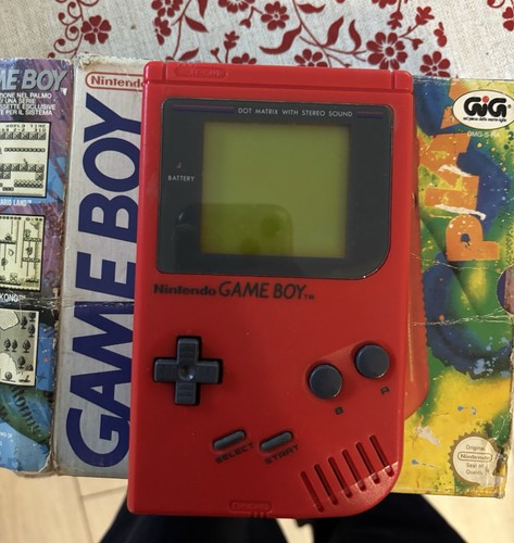 Nintendo game boy dmg - game, dmg-01