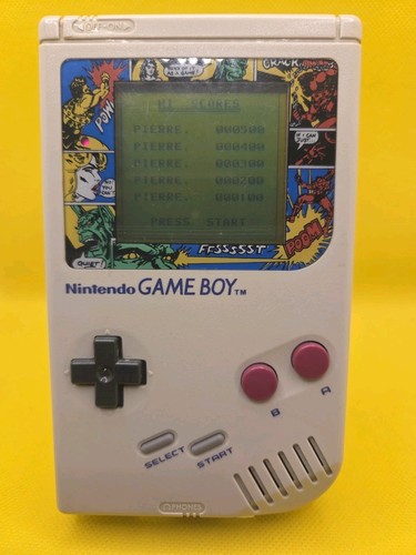 Console nintendo game - boy, dmg