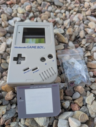 Carcasa repuesto game boy - carcasa,