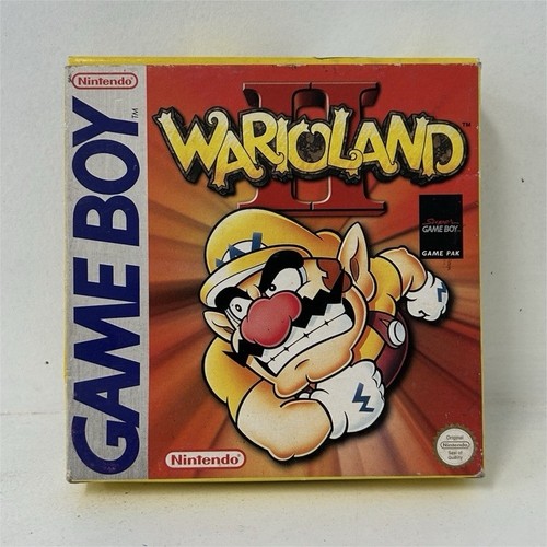 Nintendo wario land - nintendo, ii