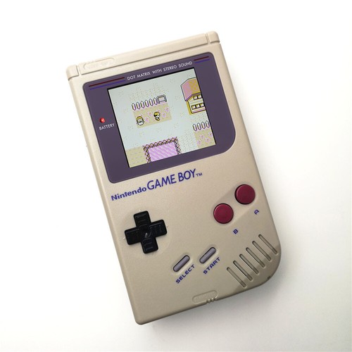Console retrofit game boy - console, q5