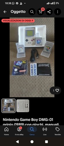 Nintendo game boy - boy, funzionante