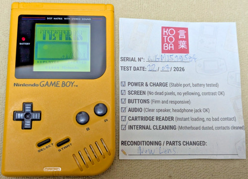 Console nintendo game boy - nintendo,