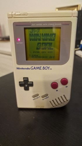 Nintendo game boy dmg - game, dmg-01