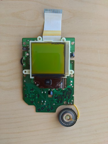 Game boy dmg display board - -01,