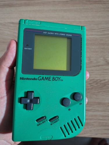 Nintendo game boy dmg verde - dmg-01,
