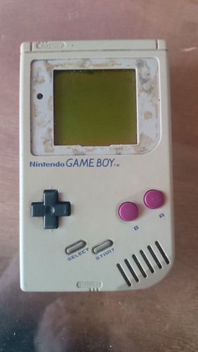 Nintendo gameboy dmg - gameboy, dmg-01