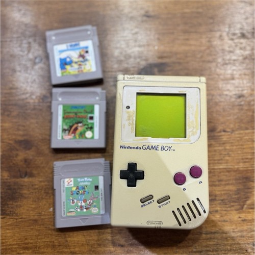 Nintendo game boy dmg beige - game, dmg-01