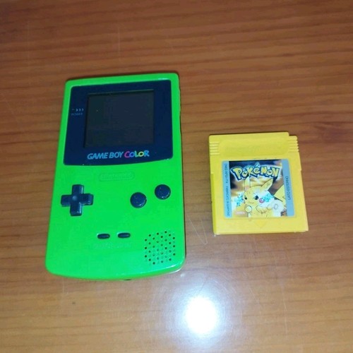 Nintendo game boy - boy, verde