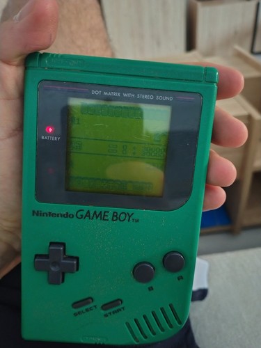 Nintendo game boy dmg verde - dmg-01,