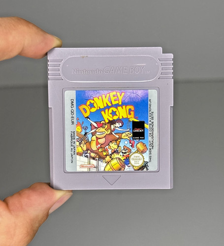 Donkey kong nintendo game boy - donkey,