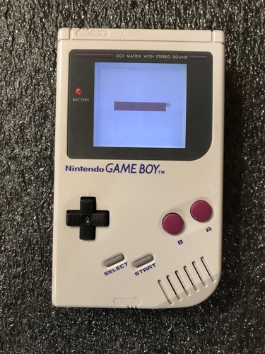 Nintendo gameboy dmg game - gameboy, dmg-01