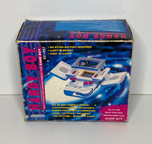 Handy boy accessorio - boy, game