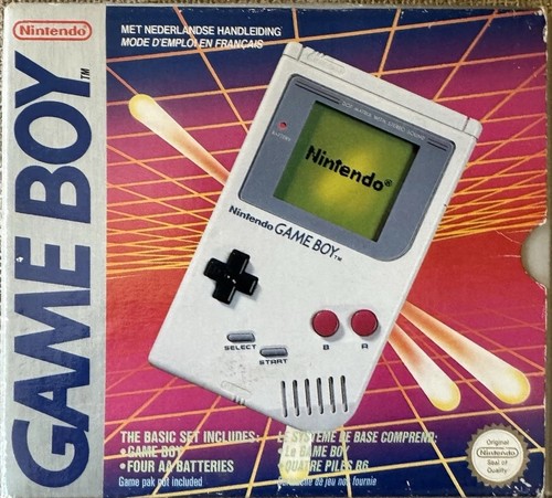 Nintendo game boy dmg - nintendo,