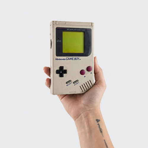 Nintendo game boy dmg solo - game, dmg-01