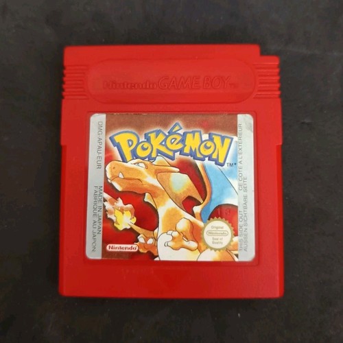 Nintendo pokémon rosso game - nintendo,