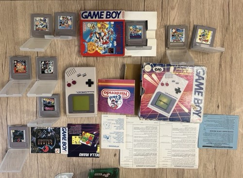 Nintendo game boy dmg - game, dmg-01