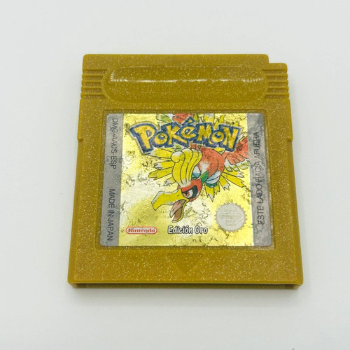 Pokemon versione oro game - pokemon, boy