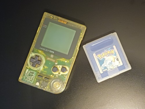 Nintendo game boy pocket - nintendo,