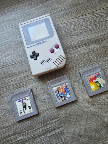 Nintendo game boy dmg - game,