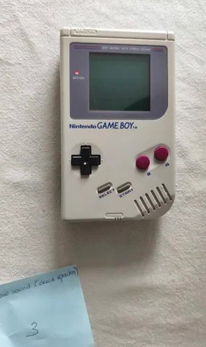Nintendo game boy - boy, console