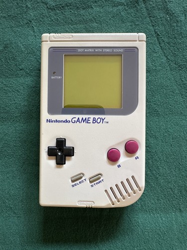 Nintendo gameboy dmg - gameboy, dmg-01