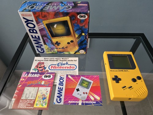 Console nintendo game boy dmg - nintendo,