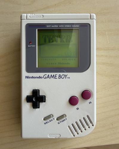 Nintendo game boy dmg - game,