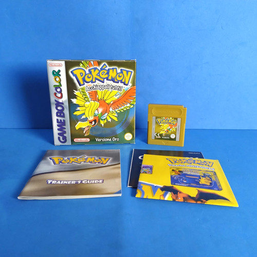 Pokemon versione oro nintendo - pokemon,