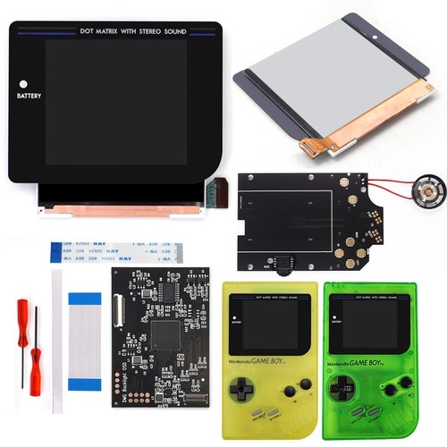 Game boy dmg kit - game,
