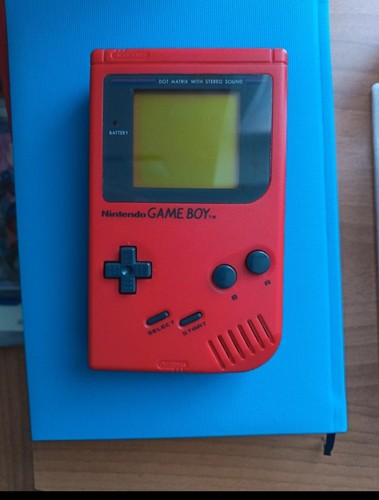 Nintendo game boy - game, dmg-01