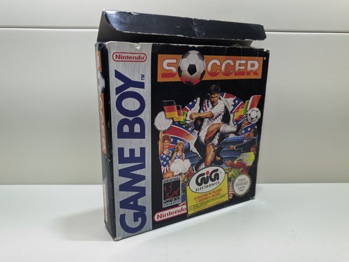 Soccer game boy classic - soccer,